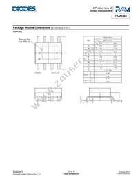 PAM2863ECR Datasheet Page 10