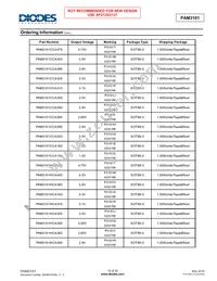 PAM3101HCA400 Datasheet Page 15