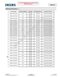 PAM3101HCA400 Datasheet Page 16