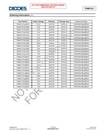 PAM3101HCA400 Datasheet Page 17