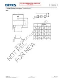 PAM3112GUA120 Datasheet Page 11