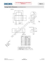 PAM3112GUA120 Datasheet Page 15