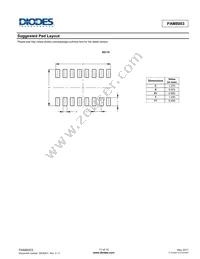 PAM8003DR_B02 Datasheet Page 11
