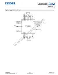 PAM8006TR_04 Datasheet Page 2