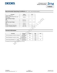 PAM8006TR_04 Datasheet Page 5