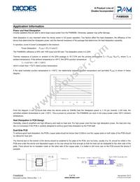 PAM8006TR_04 Datasheet Page 9