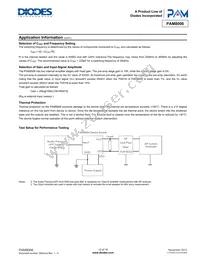 PAM8006TR_04 Datasheet Page 12