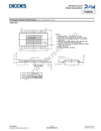 PAM8006TR_04 Datasheet Page 15