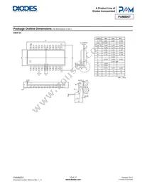 PAM8007DHR_03 Datasheet Page 15