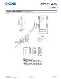 PAM8007DHR_03 Datasheet Page 16