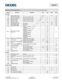 PAM8009DHR Datasheet Page 4