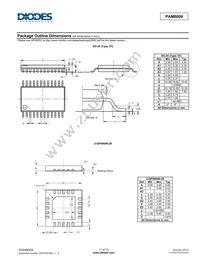 PAM8009DHR Datasheet Page 11