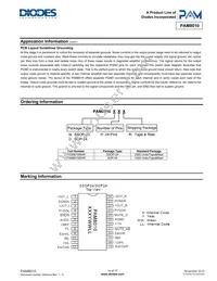 PAM8010NHR Datasheet Page 14