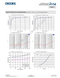 PAM8012AZN Datasheet Page 6