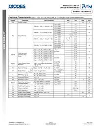 PAM8013AKR Datasheet Page 3