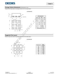 PAM8016AKR Datasheet Page 9