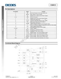 PAM8019KGR Datasheet Page 3