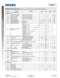 PAM8019KGR Datasheet Page 5