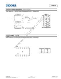 PAM8100RRR Datasheet Page 6