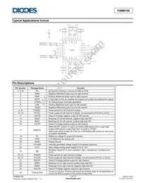 PAM8106TVR Datasheet Page 2