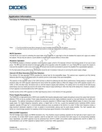 PAM8106TVR Datasheet Page 8