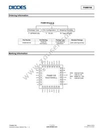 PAM8106TVR Datasheet Page 11