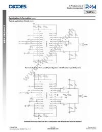 PAM8124RHR Datasheet Page 12