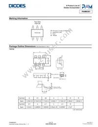 PAM8301AAF Datasheet Page 9