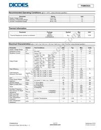 PAM8302AADCR_03 Datasheet Page 3