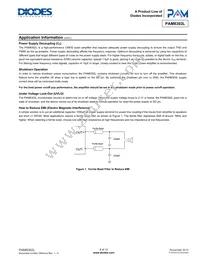 PAM8302LAYCR Datasheet Page 8