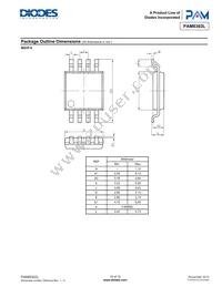 PAM8302LAYCR Datasheet Page 10