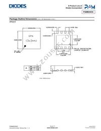 PAM8303CCYC Datasheet Page 16