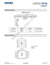 PAM8303DBSC Datasheet Page 13
