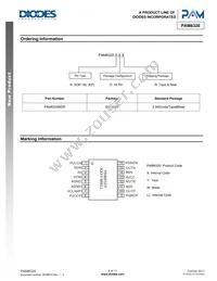 PAM8320RDR Datasheet Page 9