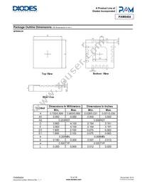 PAM8404ZER Datasheet Page 16