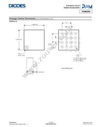 PAM8404ZER Datasheet Page 17