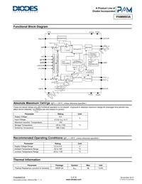 PAM8603ANHR Datasheet Page 3