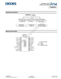 PAM8603ANHR Datasheet Page 14