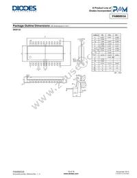 PAM8603ANHR Datasheet Page 15