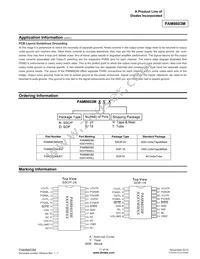 PAM8603MDER Datasheet Page 11