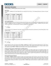 PAM8901JER Datasheet Page 9