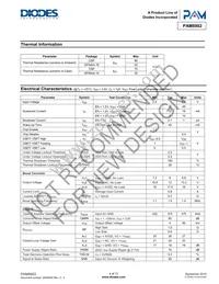 PAM8902ZER-P Datasheet Page 4