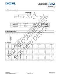 PAM8902ZER-P Datasheet Page 9