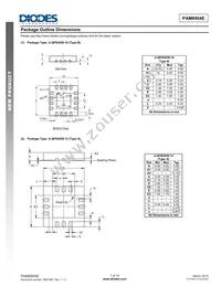 PAM8904EGPR Datasheet Page 7