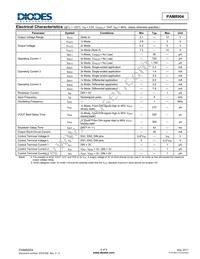 PAM8904JPR Datasheet Page 4