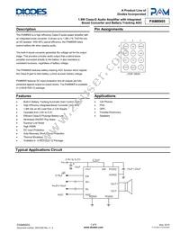 PAM8905PZR Datasheet Cover