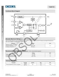 PAM99700AC Datasheet Page 3