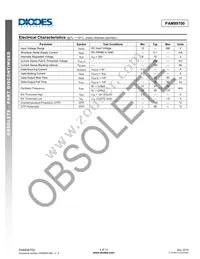 PAM99700AC Datasheet Page 4