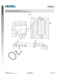 PAM99700AC Datasheet Page 10