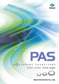 PAS409HR-VA5R Datasheet Cover